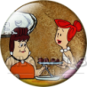 Chapa de Los Picapiedra: Vilma Picapiedra (De Criada)