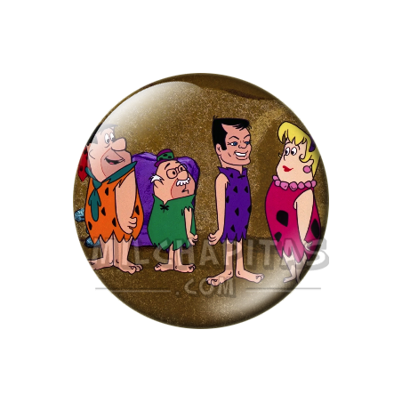 Chapa de Los Picapiedra: Pedro Picapiedra (Con Stony Curtis)