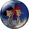 Chapa de Los Picapiedra: Vilma y Betty (Llorando)