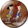 Chapa de Los Picapiedra: Vilma y Betty (Bailando)
