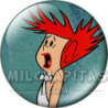 Chapa de Los Picapiedra: Vilma Picapiedra (Gritando)