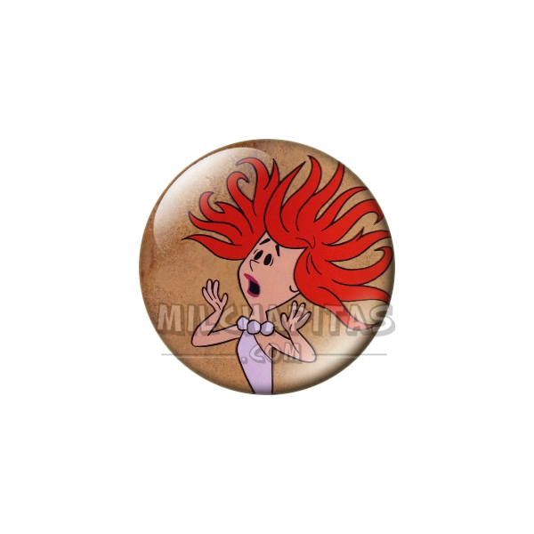 Chapa de Los Picapiedra: Vilma Picapiedra (Despeinada)
