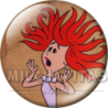 Chapa de Los Picapiedra: Vilma Picapiedra (Despeinada)
