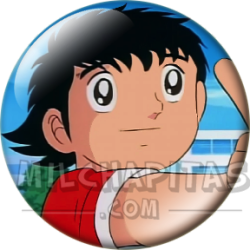 Chapa de Oliver y Benji: Oliver Atom