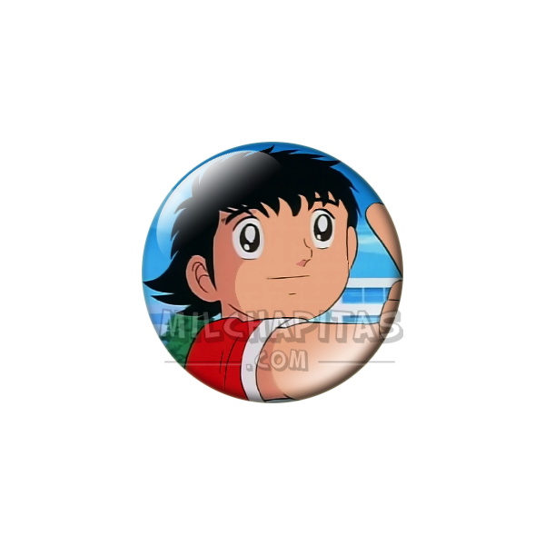 Chapa de Oliver y Benji: Oliver Atom