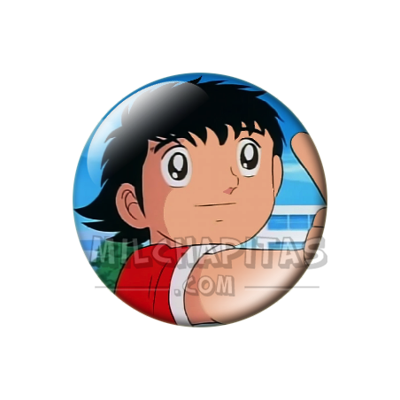 Chapa de Oliver y Benji: Oliver Atom