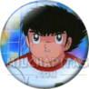 Chapa de Oliver y Benji: Oliver Atom (Serio)