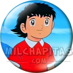 Chapa de Oliver y Benji: Oliver Atom (De Niño)