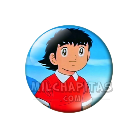 Chapa de Oliver y Benji: Oliver Atom (De Niño)