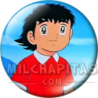 Chapa de Oliver y Benji: Oliver Atom (De Niño)