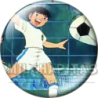 Chapa de Oliver y Benji: Oliver Atom (Chutando)
