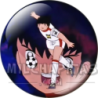 Chapa de Oliver y Benji: Oliver Atom (Disparando)