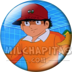 Chapa de Oliver y Benji: Benji Price
