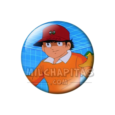 Chapa de Oliver y Benji: Benji Price