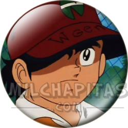 Chapa de Oliver y Benji: Benji Price (De Cerca)