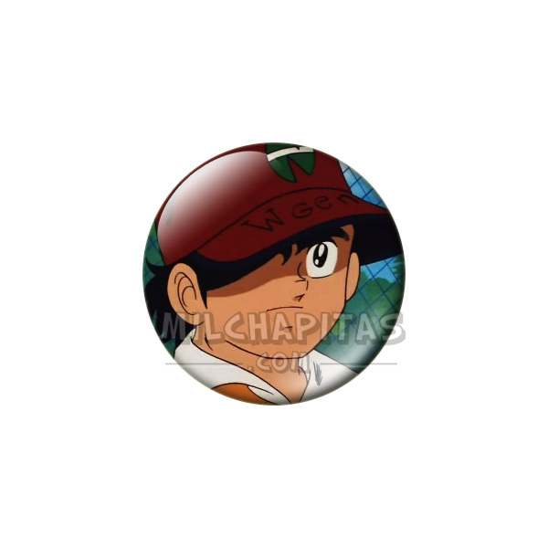 Chapa de Oliver y Benji: Benji Price (De Cerca)