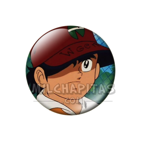 Chapa de Oliver y Benji: Benji Price (De Cerca)