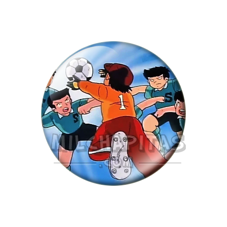 Chapa de Oliver y Benji: Benji Price (Parando)