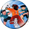 Chapa de Oliver y Benji: Benji Price (Parando)