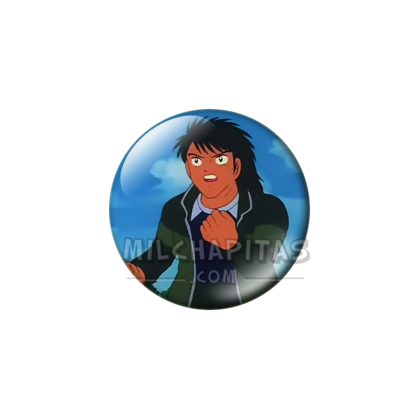 Chapa de Oliver y Benji: Mark Lenders (Con Chaqueta)