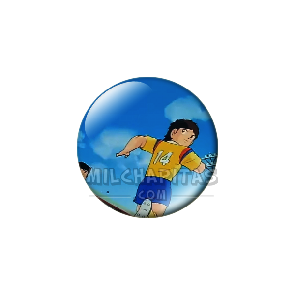 Chapa de Oliver y Benji: Julian Ross (Corriendo)