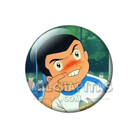 Chapa de Oliver y Benji: Bruce Harper