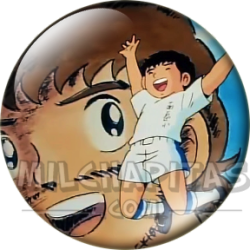 Chapa de Oliver y Benji: Roberto Sedinho y Oliver