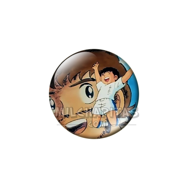 Chapa de Oliver y Benji: Roberto Sedinho y Oliver