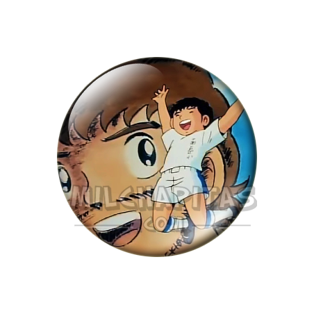 Chapa de Oliver y Benji: Roberto Sedinho y Oliver