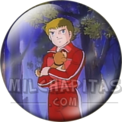 Chapa de Oliver y Benji: Karl Heinz Schneider (Con Chándal)