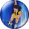 Chapa de Oliver y Benji: Pierre (Con el Balón)