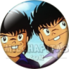 Chapa de Oliver y Benji: Hermanos Derrick