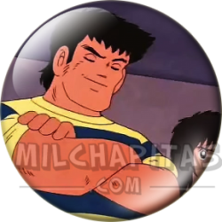 Chapa de Oliver y Benji: Clifford Yuma