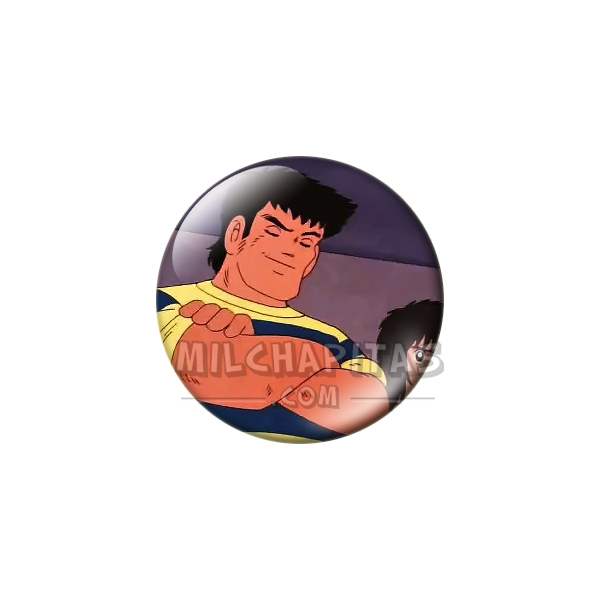 Chapa de Oliver y Benji: Clifford Yuma