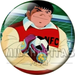 Chapa de Oliver y Benji: Teo Sellers
