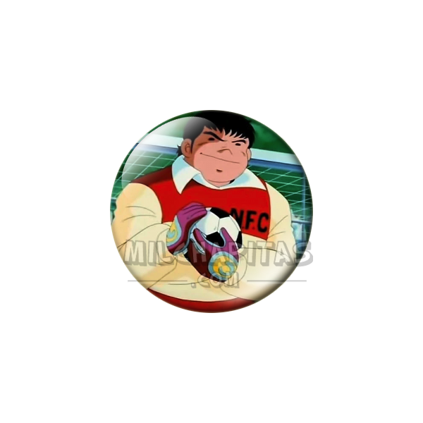 Chapa de Oliver y Benji: Teo Sellers