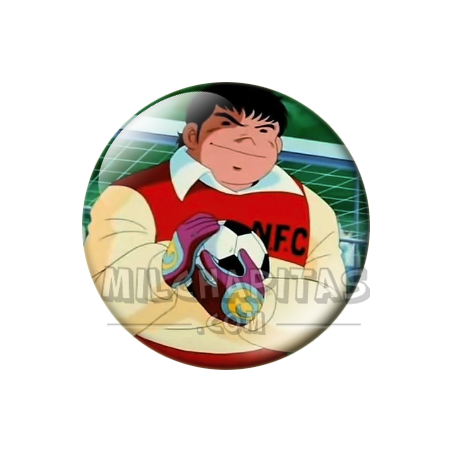 Chapa de Oliver y Benji: Teo Sellers