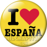 Chapa de I love...: I love España 1