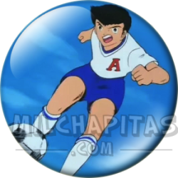 Chapa de Oliver y Benji: Makoto Soda