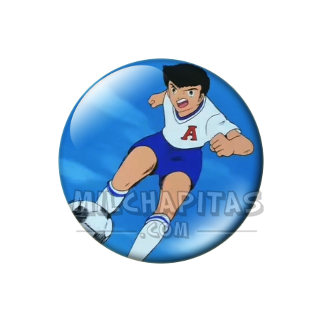 Chapa de Oliver y Benji: Makoto Soda