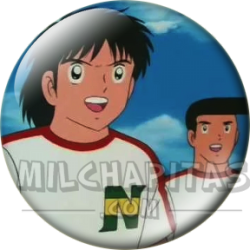 Chapa de Oliver y Benji: Paul Diamond