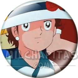 Chapa de Oliver y Benji: Kaori Matsumoto