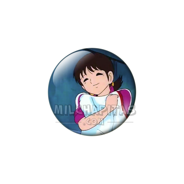 Chapa de Oliver y Benji: Sussy Spencer