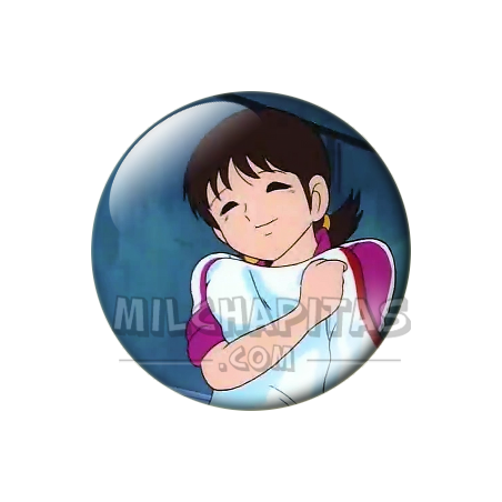 Chapa de Oliver y Benji: Sussy Spencer