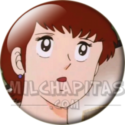Chapa de Oliver y Benji: Yumiko Yamaoka