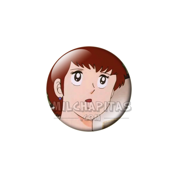 Chapa de Oliver y Benji: Yumiko Yamaoka