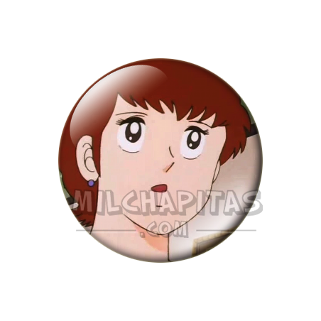 Chapa de Oliver y Benji: Yumiko Yamaoka