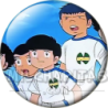 Chapa de Oliver y Benji: Jugadores del New Team