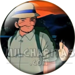 Chapa de Oliver y Benji: William Baker (Padre de Tom)