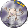 Chapa de Pokemon: Mankey